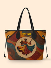 Dancing Rhythm Classic Shopper Tote
