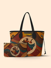 Dancing Rhythm Classic Shopper Tote