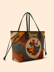 Dancing Rhythm Classic Shopper Tote
