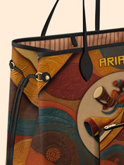 Dancing Rhythm Classic Shopper Tote