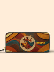 Dancing Rhythm Slimline Zippy Wallet