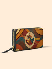 Dancing Rhythm Slimline Zippy Wallet
