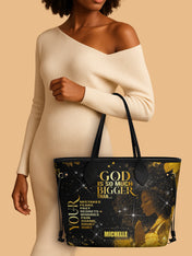 Unstoppable Faith Classic Shopper Tote