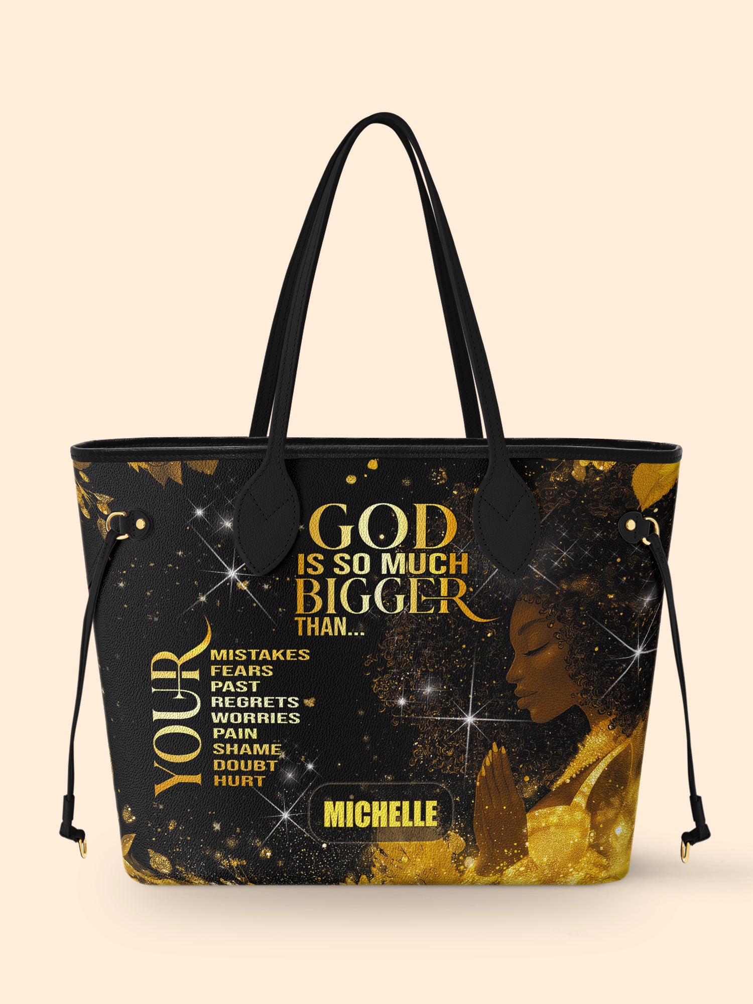 Unstoppable Faith Classic Shopper Tote