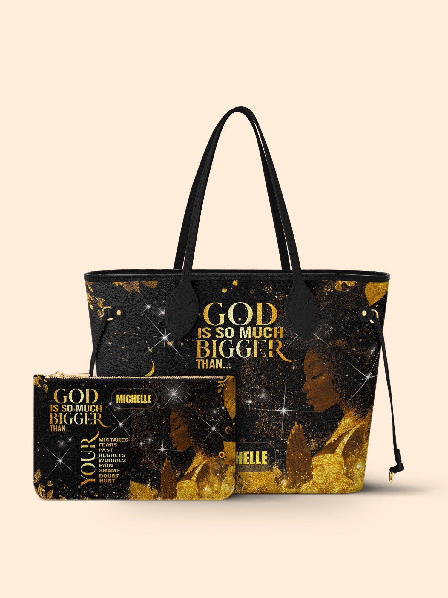 Unstoppable Faith Classic Shopper Tote