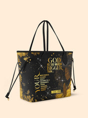 Unstoppable Faith Classic Shopper Tote