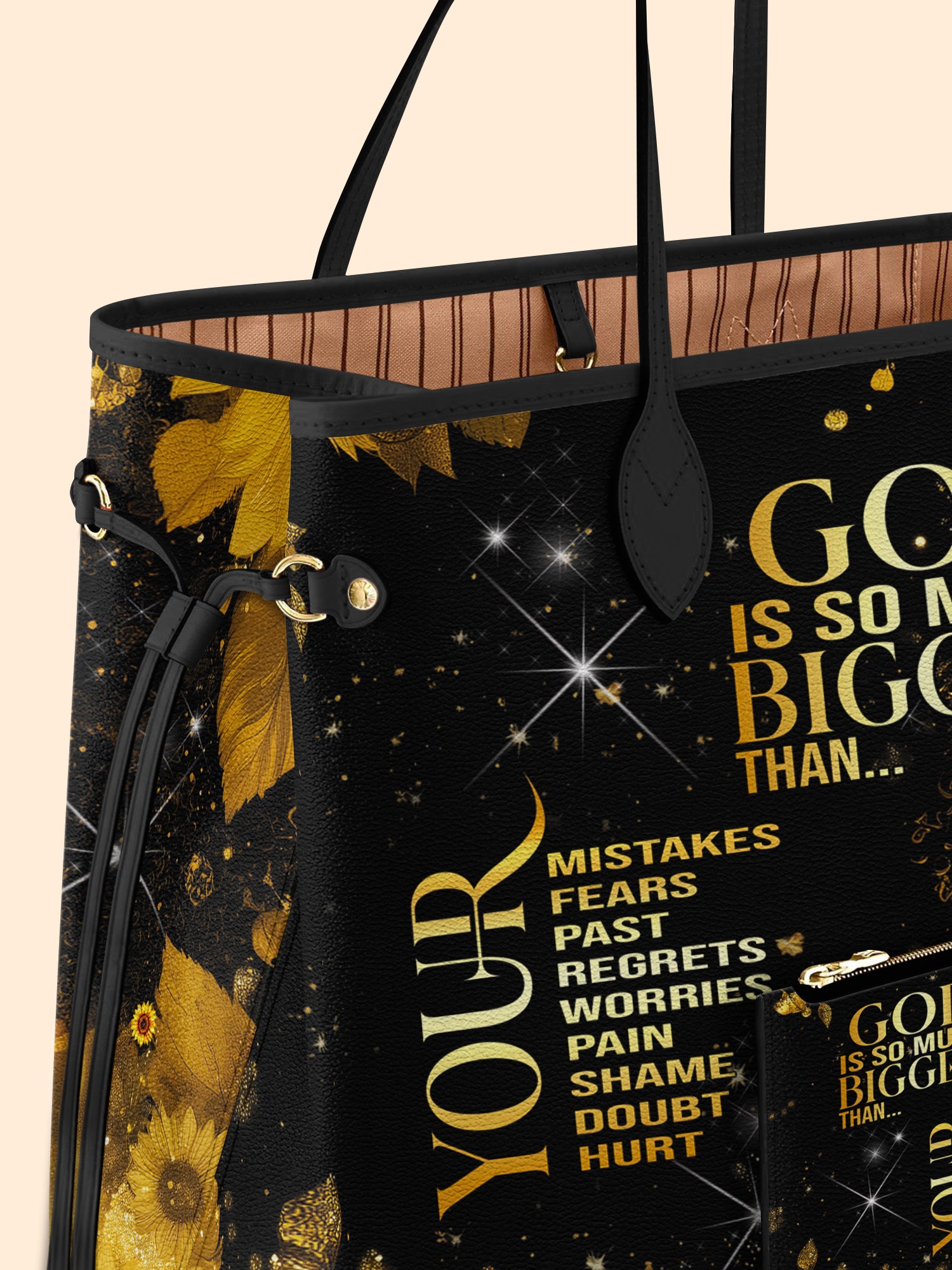 Unstoppable Faith Classic Shopper Tote