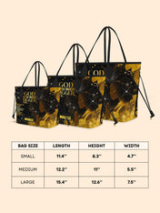 Unstoppable Faith Classic Shopper Tote