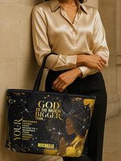 Unstoppable Faith Classic Shopper Tote