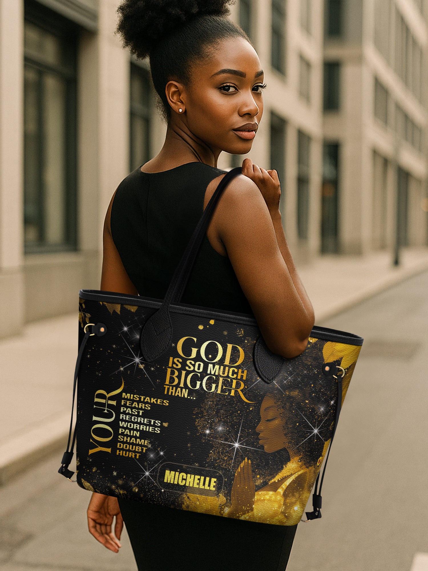 Unstoppable Faith Classic Shopper Tote