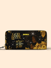 Unstoppable Faith Slimline Zippy Wallet