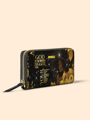 Unstoppable Faith Slimline Zippy Wallet