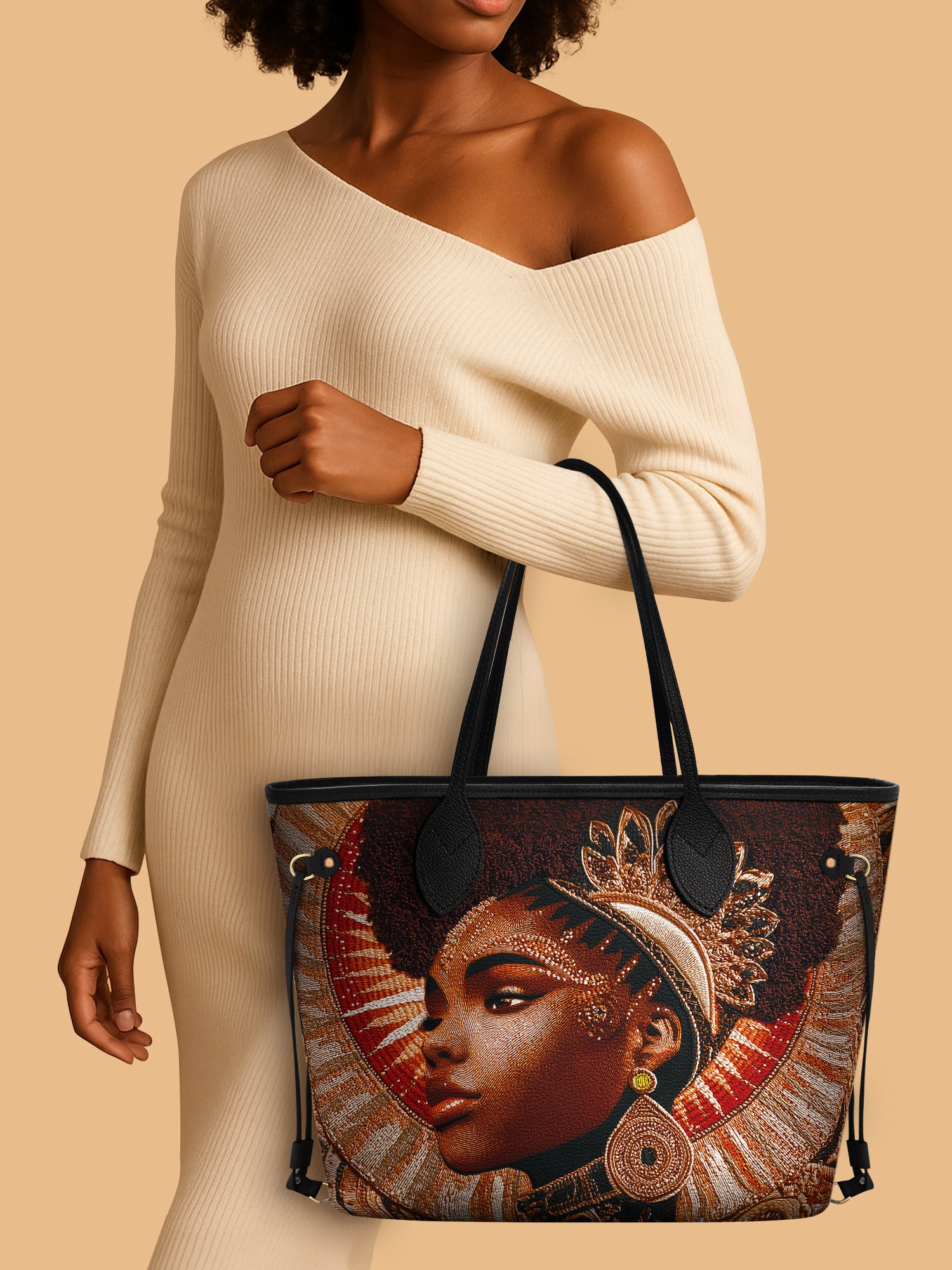 Cocoa Halo Classic Shopper Tote QR0XD006