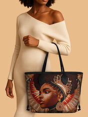 Cocoa Halo Classic Shopper Tote QR0XD006