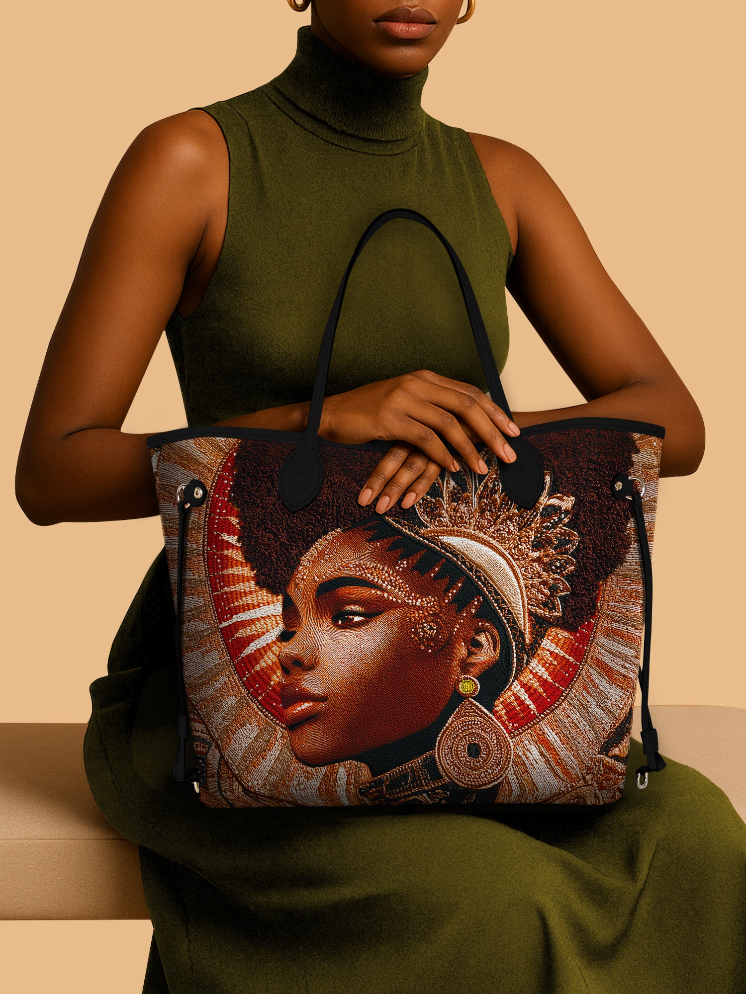 Cocoa Halo Classic Shopper Tote QR0XD006