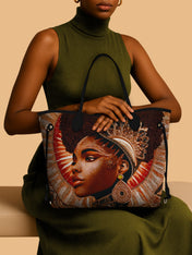 Cocoa Halo Classic Shopper Tote QR0XD006