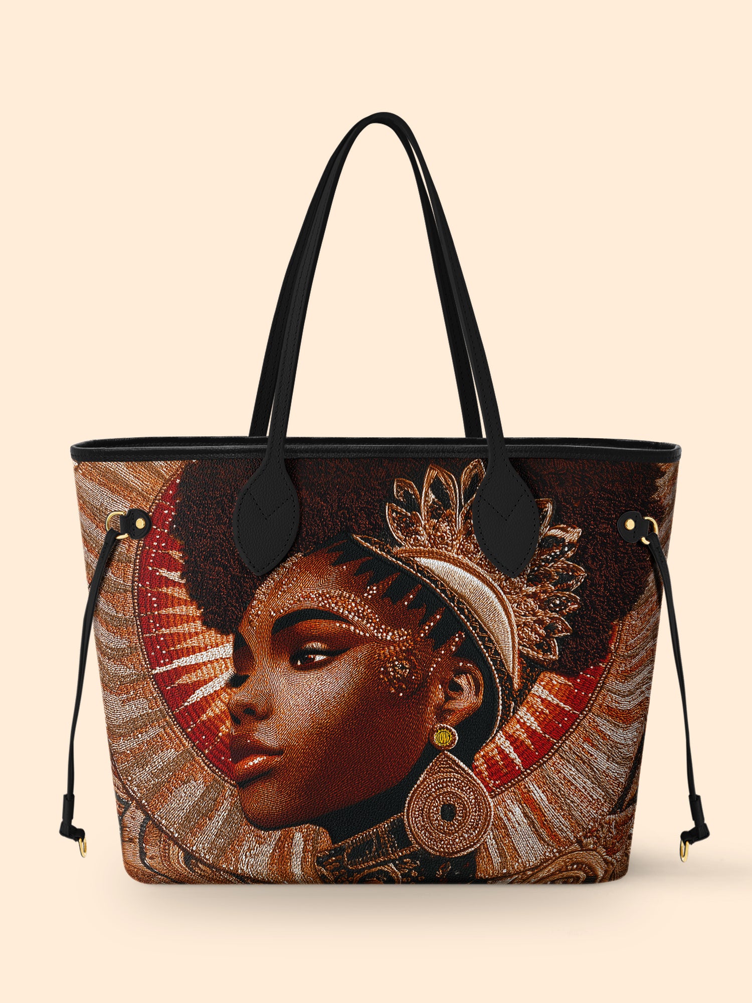 Cocoa Halo Classic Shopper Tote QR0XD006