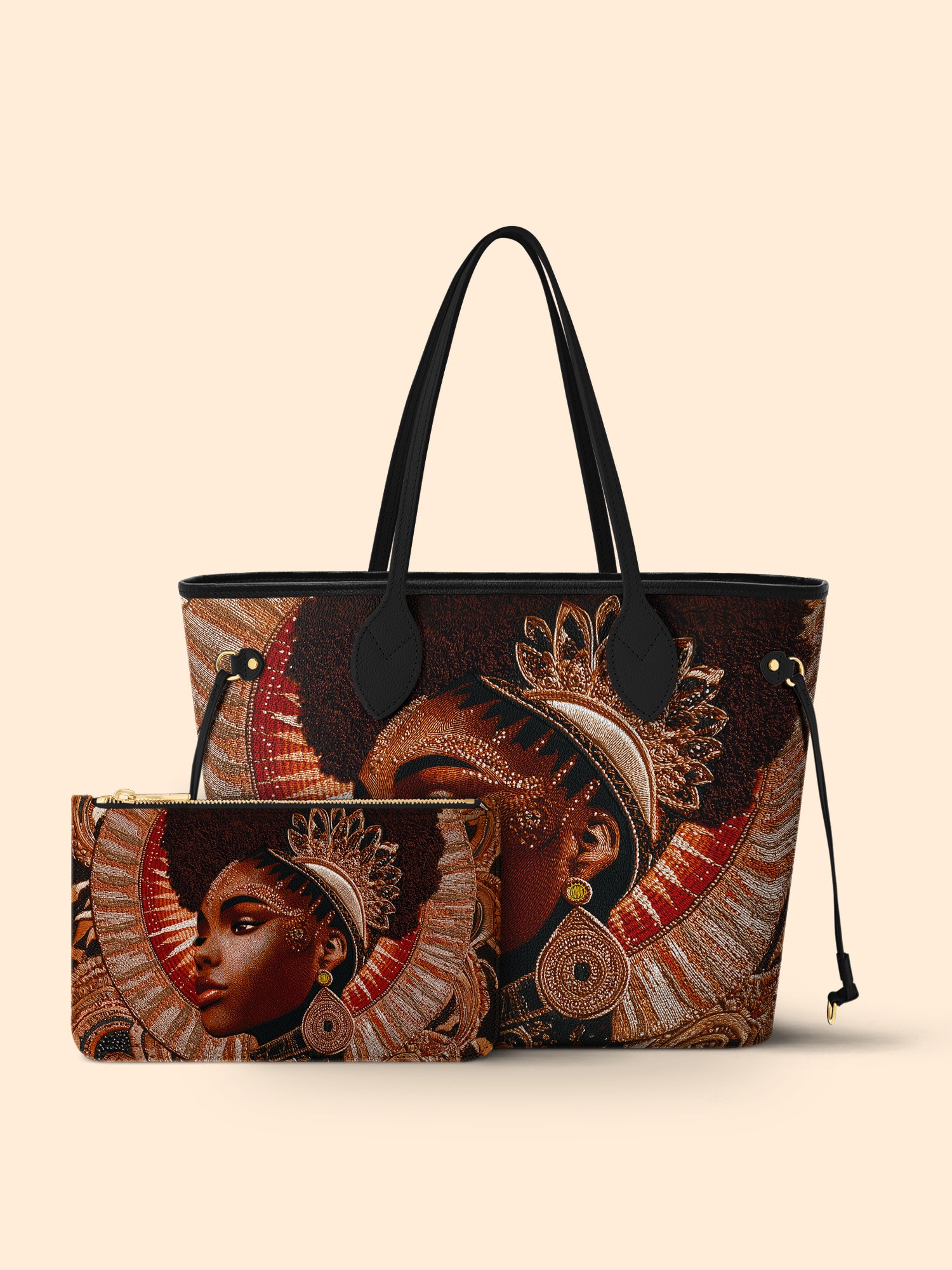 Cocoa Halo Classic Shopper Tote QR0XD006