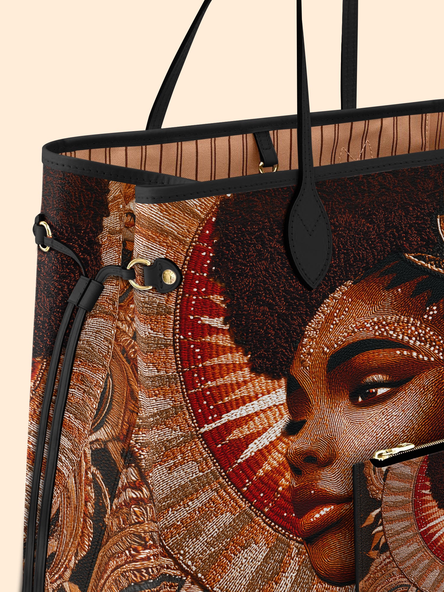 Cocoa Halo Classic Shopper Tote QR0XD006