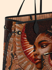 Cocoa Halo Classic Shopper Tote QR0XD006