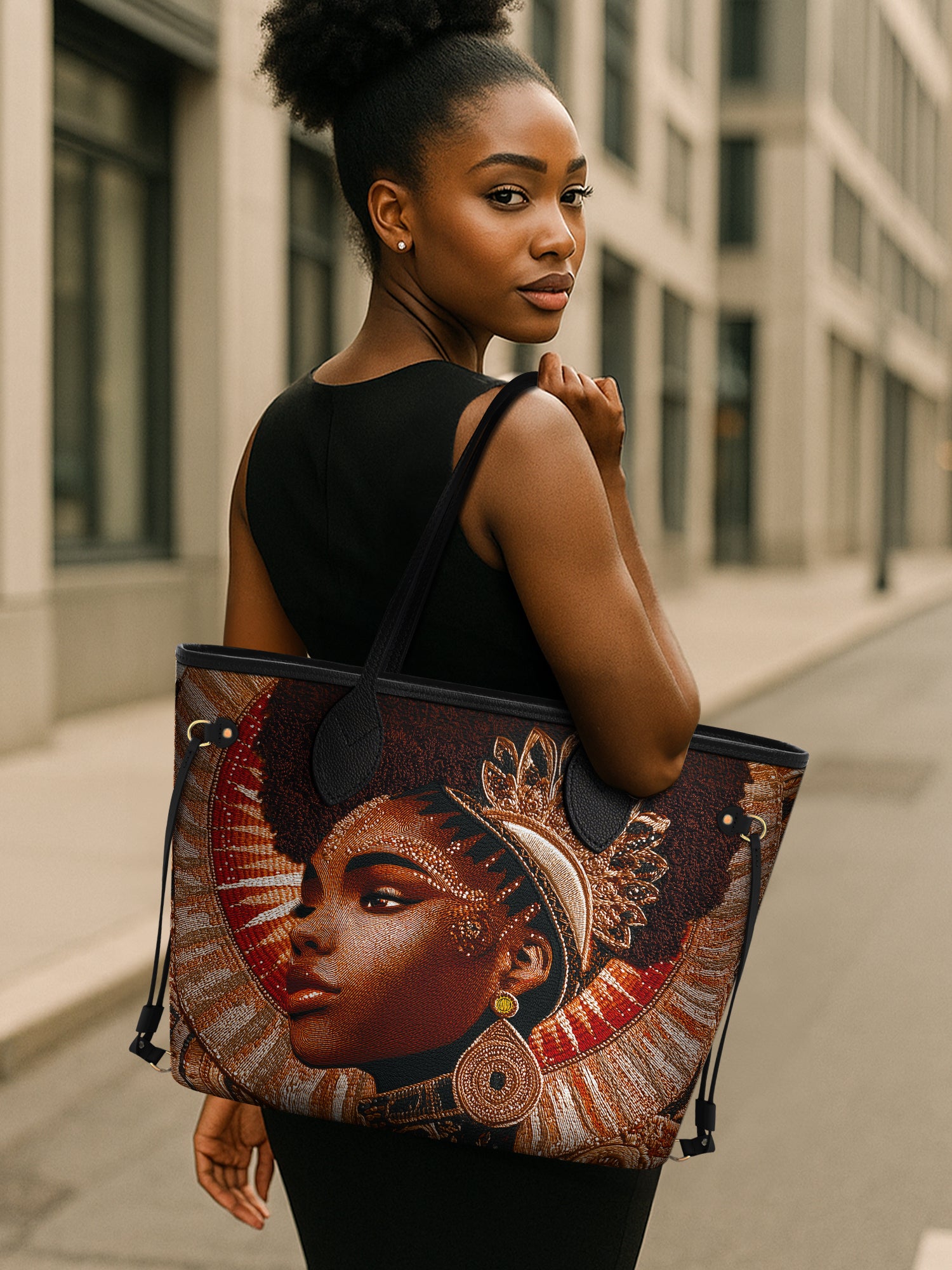 Cocoa Halo Classic Shopper Tote QR0XD006