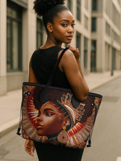 Cocoa Halo Classic Shopper Tote QR0XD006