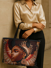 Cocoa Halo Classic Shopper Tote QR0XD006