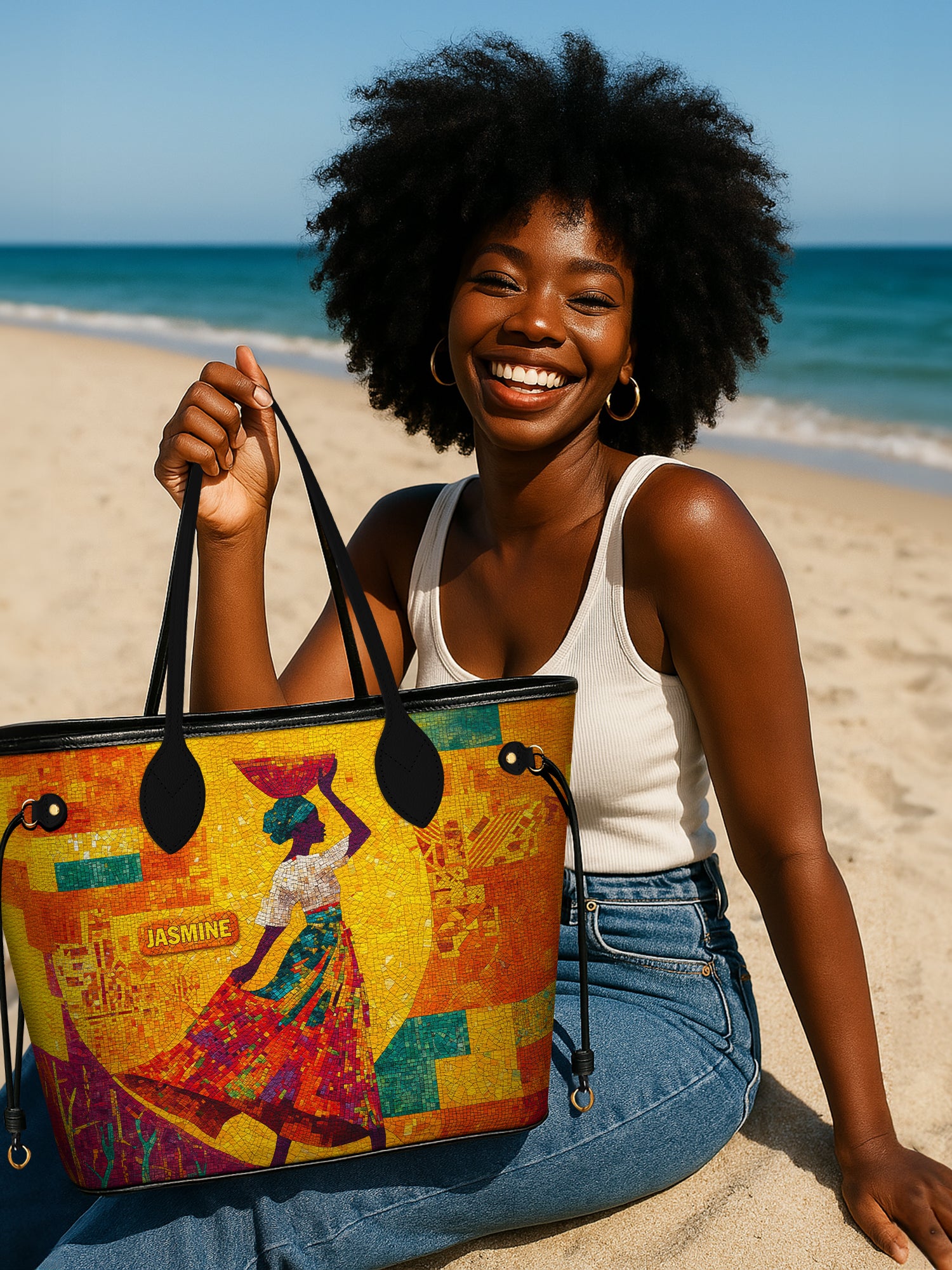 Grace in Motion Classic Shopper Tote