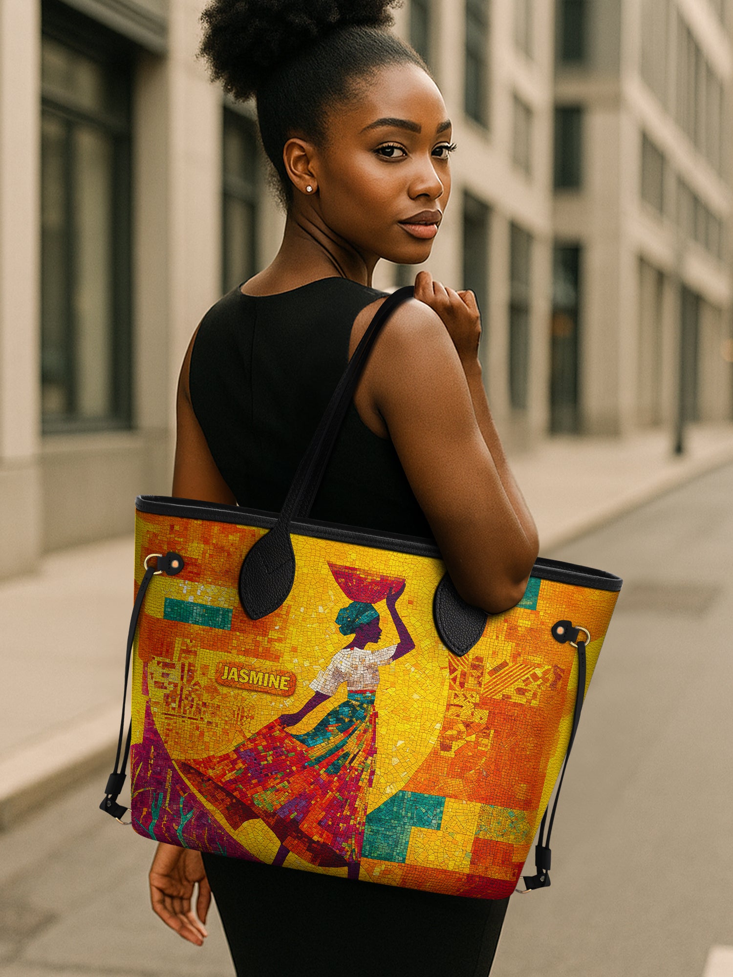 Grace in Motion Classic Shopper Tote