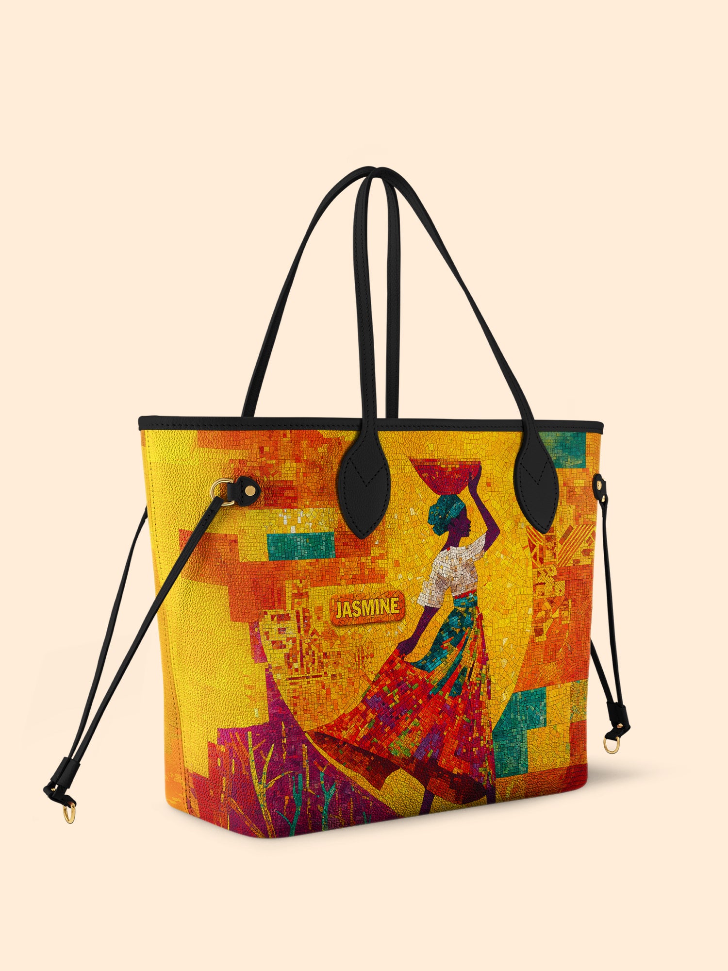 Grace in Motion Classic Shopper Tote