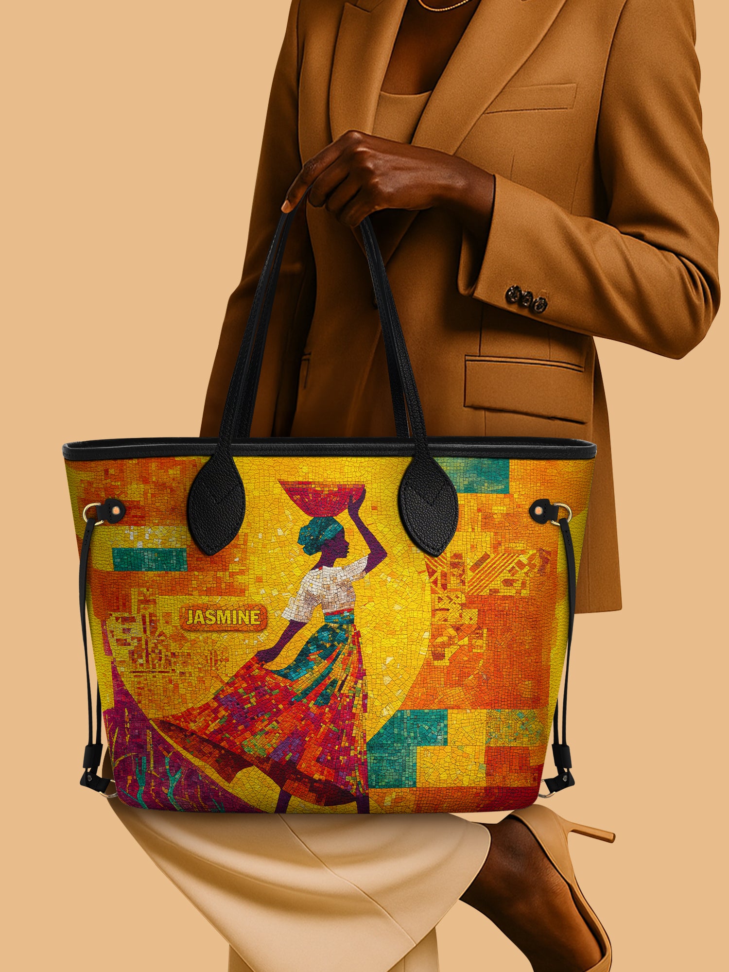 Grace in Motion Classic Shopper Tote