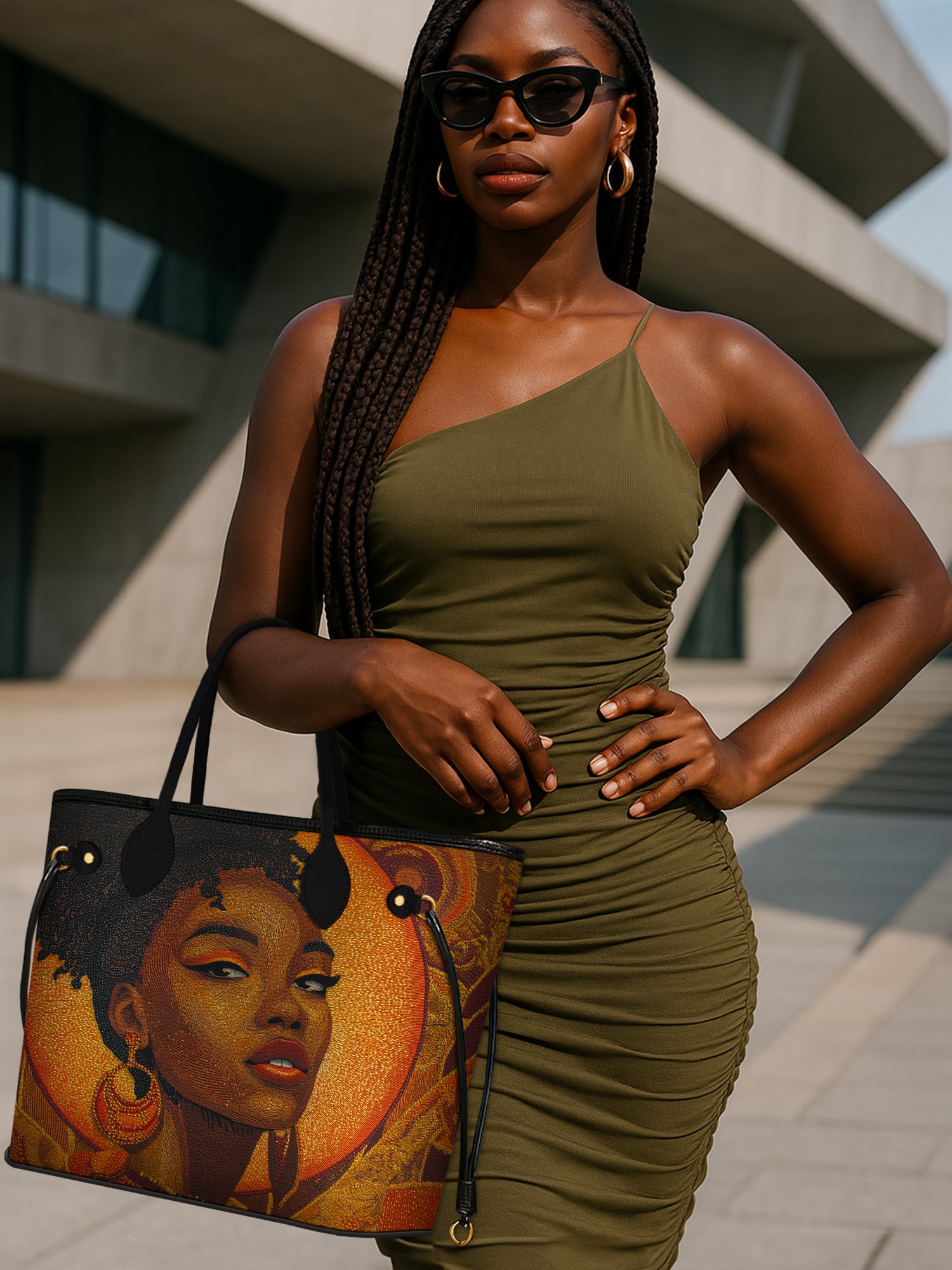 Halo Muse Classic Shopper Tote QR0XD014