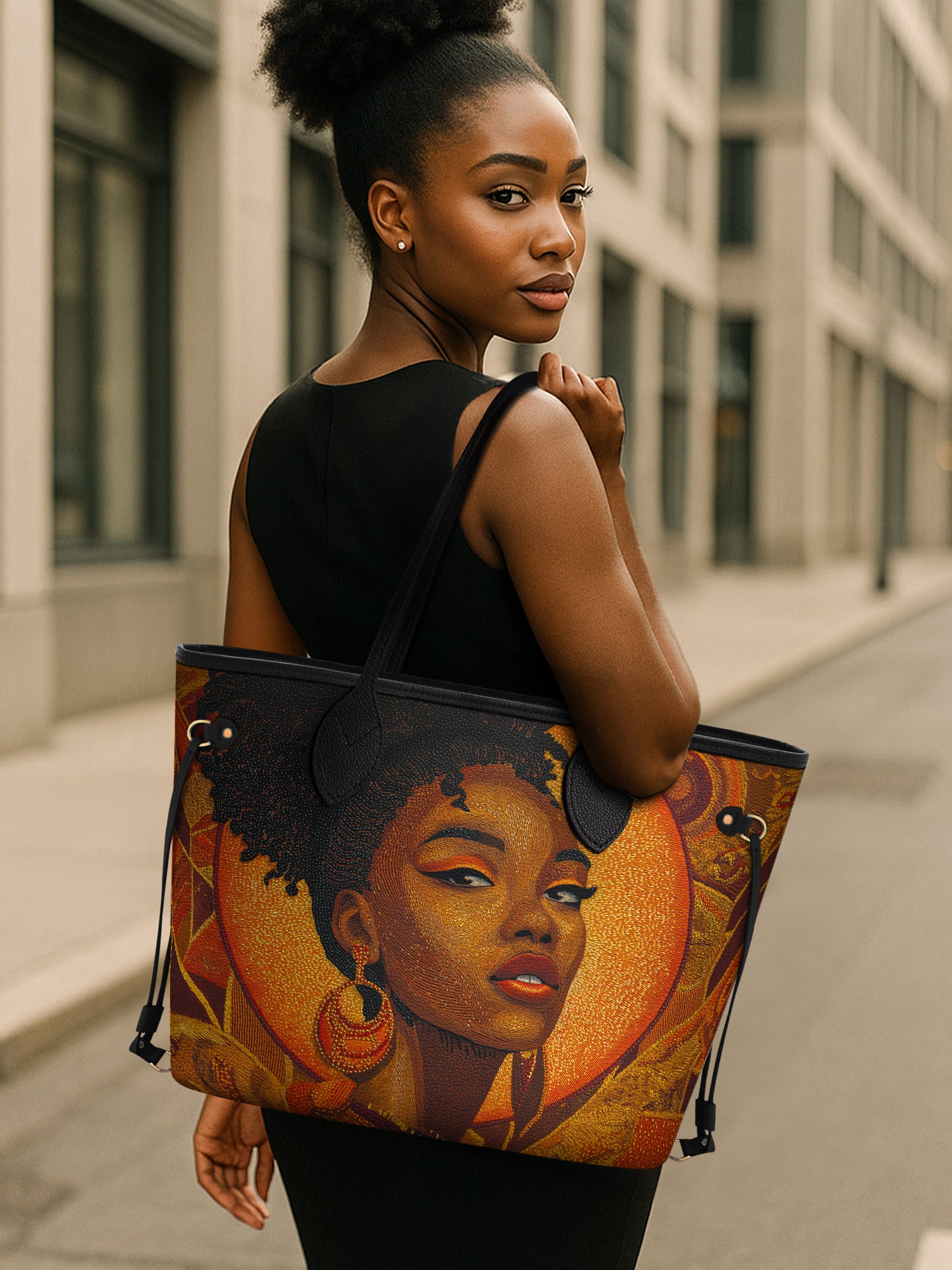 Halo Muse Classic Shopper Tote QR0XD014