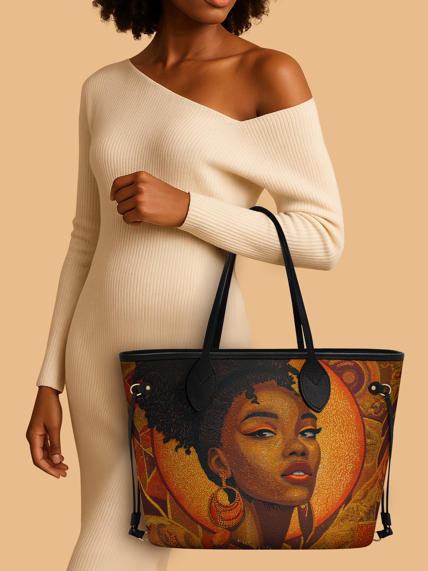 Halo Muse Classic Shopper Tote QR0XD014