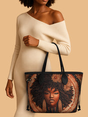 Obsidian Muse Classic Shopper Tote QR0XD004