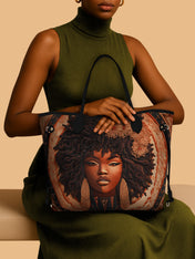 Obsidian Muse Classic Shopper Tote QR0XD004