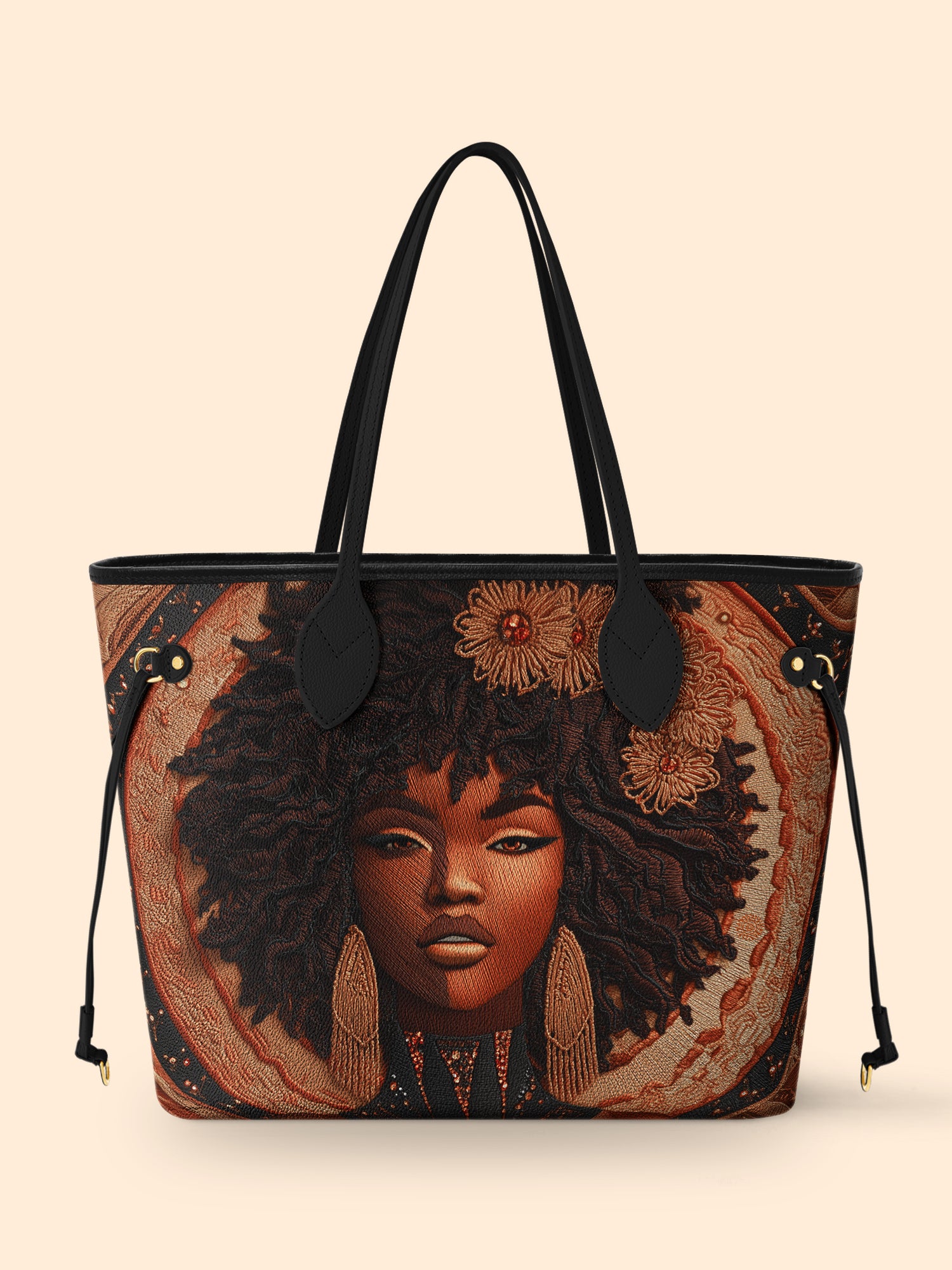 Obsidian Muse Classic Shopper Tote QR0XD004