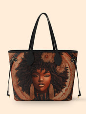 Obsidian Muse Classic Shopper Tote QR0XD004