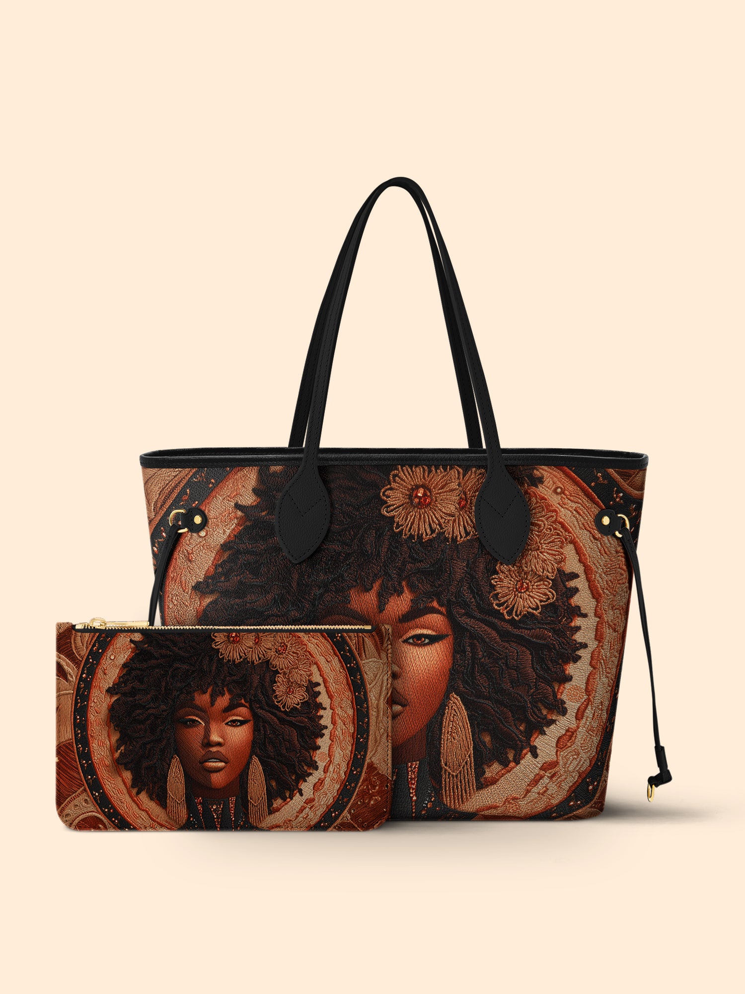 Obsidian Muse Classic Shopper Tote QR0XD004