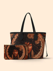 Obsidian Muse Classic Shopper Tote QR0XD004