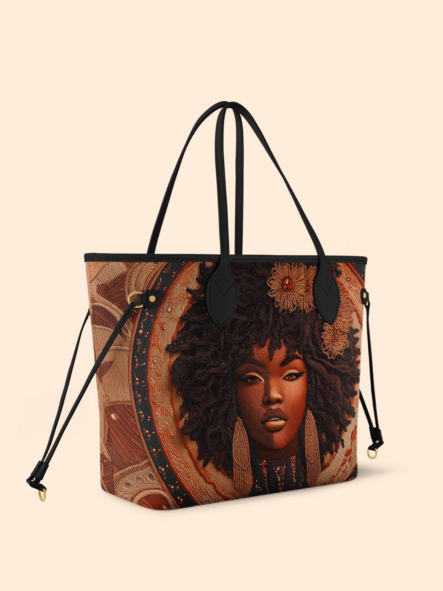 Obsidian Muse Classic Shopper Tote QR0XD004