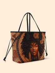 Obsidian Muse Classic Shopper Tote QR0XD004