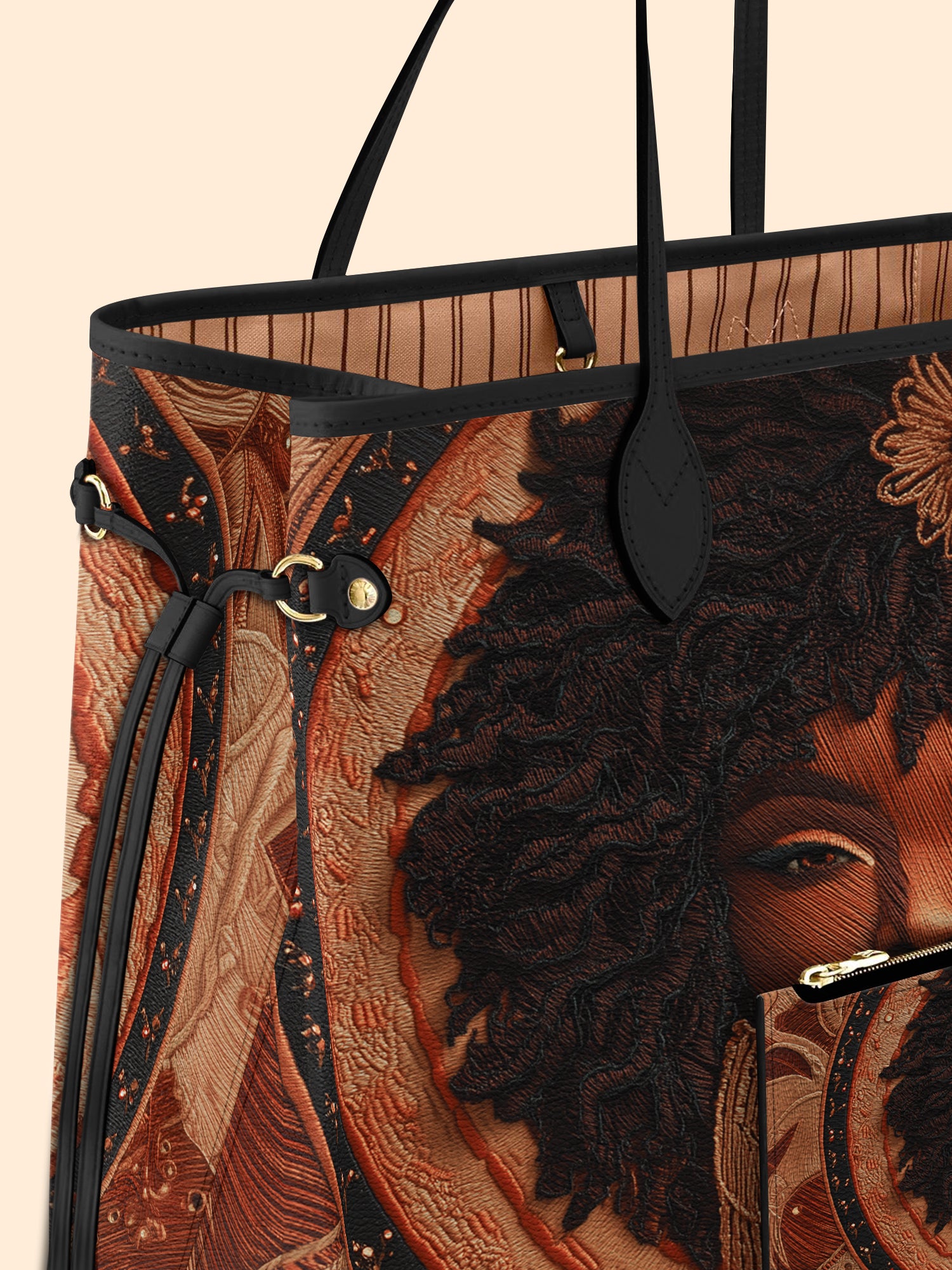 Obsidian Muse Classic Shopper Tote QR0XD004