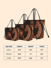 Obsidian Muse Classic Shopper Tote QR0XD004