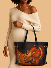 Onyx Halo Classic Shopper Tote
