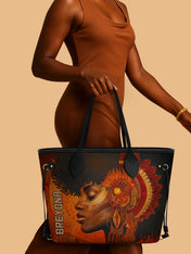 Onyx Halo Classic Shopper Tote