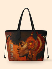 Onyx Halo Classic Shopper Tote