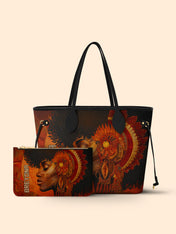 Onyx Halo Classic Shopper Tote