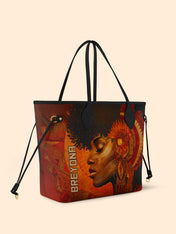 Onyx Halo Classic Shopper Tote