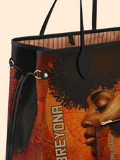 Onyx Halo Classic Shopper Tote